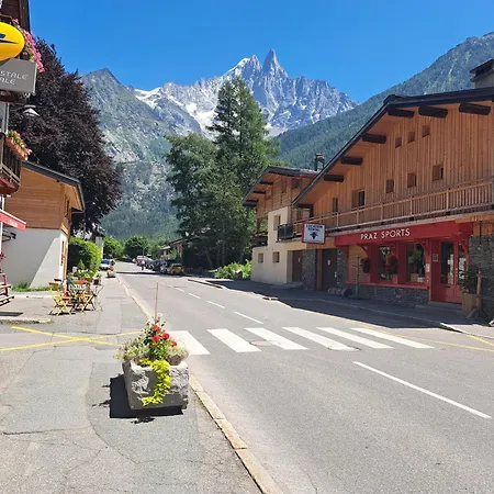 Le Des Praz Apartman Chamonix