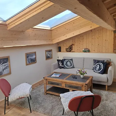 Apartamento Le Des Praz