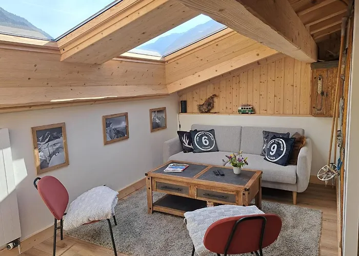 Apartamento Le Des Praz