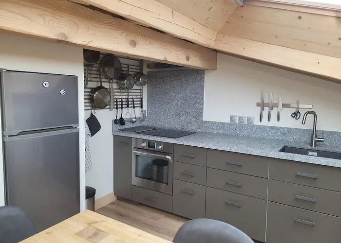 Apartamento Le Des Praz