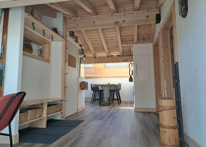 Apartamento Le Des Praz