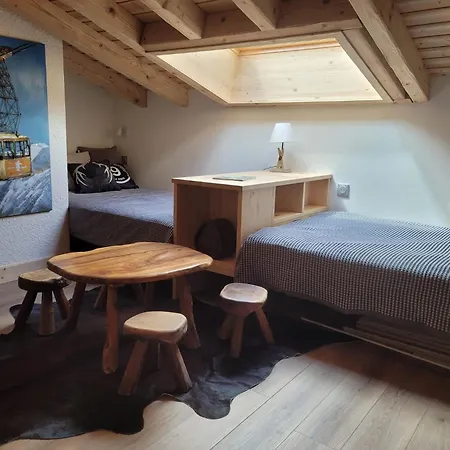 Le Des Praz Apartamento Chamonix Mont Blanc