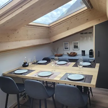 Le Des Praz * Chamonix