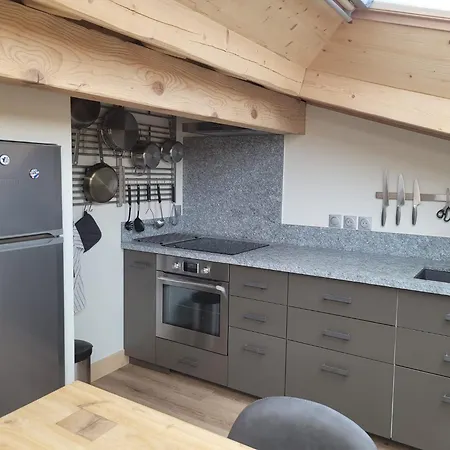 Apartamento Le Des Praz