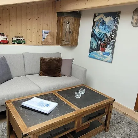 Apartamento Le Des Praz