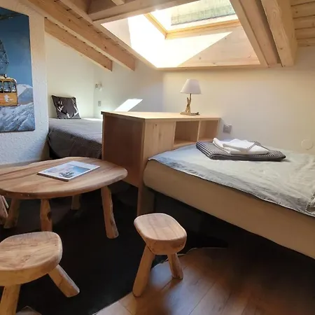 Le Des Praz Apartamento *