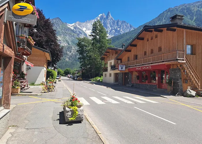 Le Des Praz Apartman Chamonix