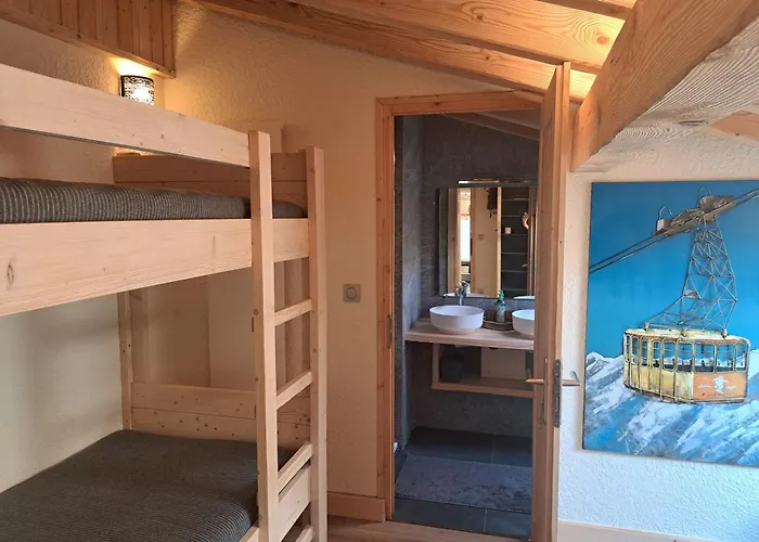 Le Des Praz Apartman Chamonix