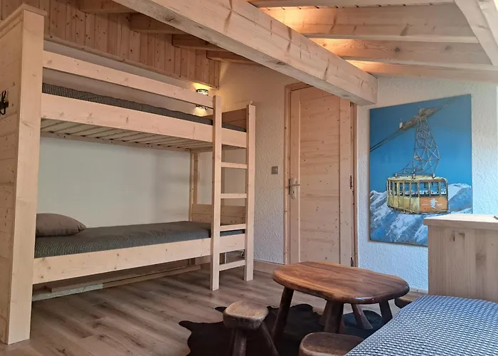 Le Des Praz Chamonix