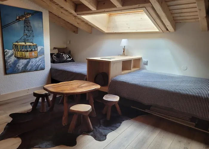 Le Des Praz Apartman Chamonix