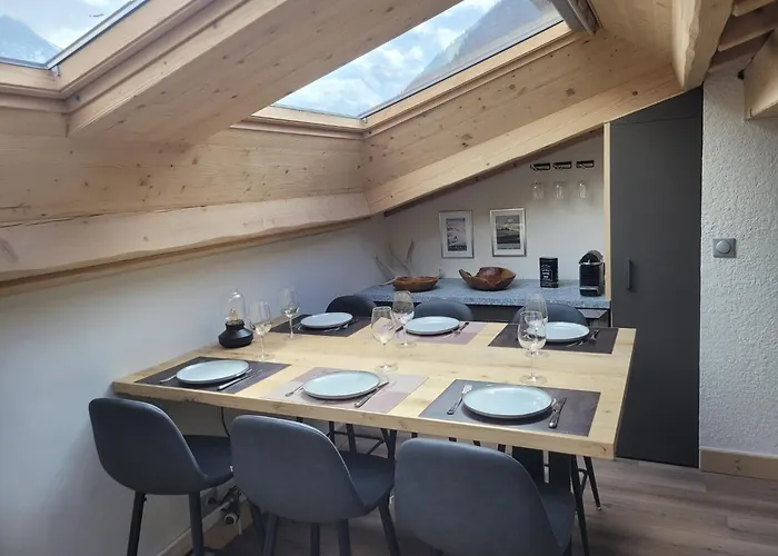 Le Des Praz * Chamonix