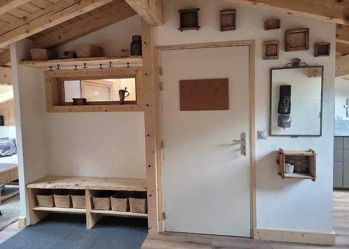 Le Des Praz Apartman Chamonix